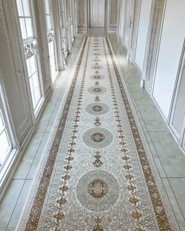 Ковровая дорожка Bal Carpet короткий ворс, полиэстер, 150 см x 1 м