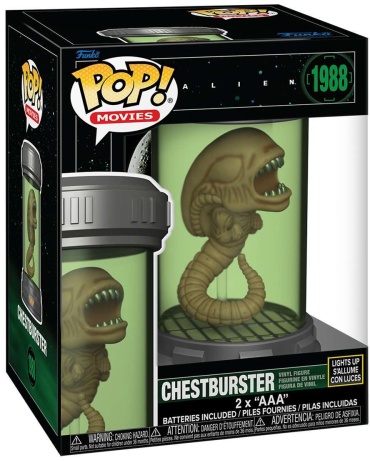 Funko POP! Premium Movies Alien Chestburster (Lights Up) (1988) 10 см 1 шт