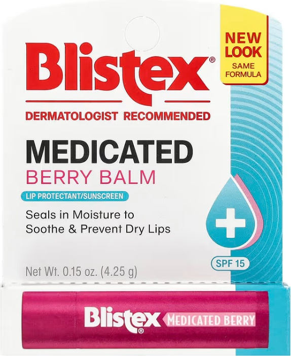 Blistex бальзам Medicated Berry SPF15 15 г
