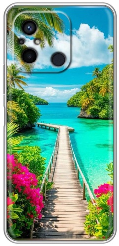 Чехол BAIKO для Xiaomi Redmi 12C рисунок