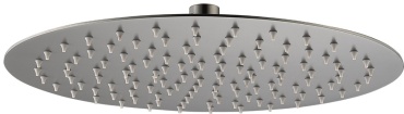 BRAVAT верхний душ Душевая лейка 300 300mm Bravat, графит (D2141BTC-ENG), абс-пластик