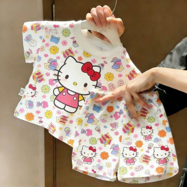 Спортивный костюм Hello Kitty мультиколор