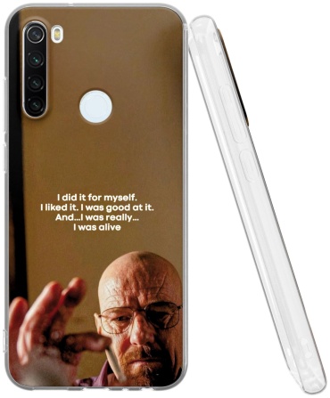 Чехол Mcover для Xiaomi Redmi Note 8t рисунок