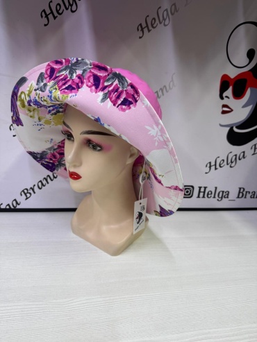 Шляпа HLG-Brand размер 58, мультиколор