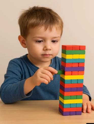 Настольная игра Blocks Дженга