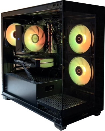 FuryPcStore R7 7700 / RTX 5060 Ti 8 Гб / 32 Гб / SSD 1024 Гб / Win 11 Pro