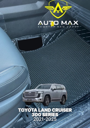 AutoMax 3383 Toyota Land Cruiser 2024-2023 черный