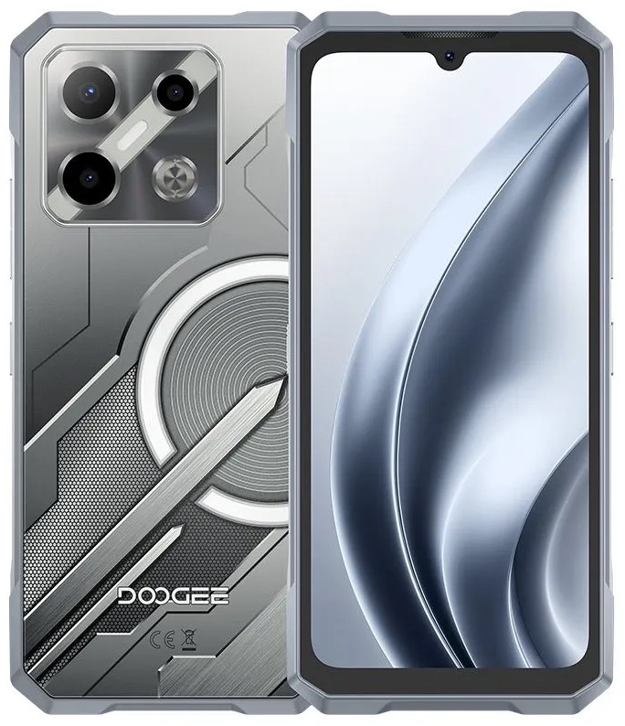 Смартфон DOOGEE Blade GT Pro 12 ГБ/512 ГБ серебристый