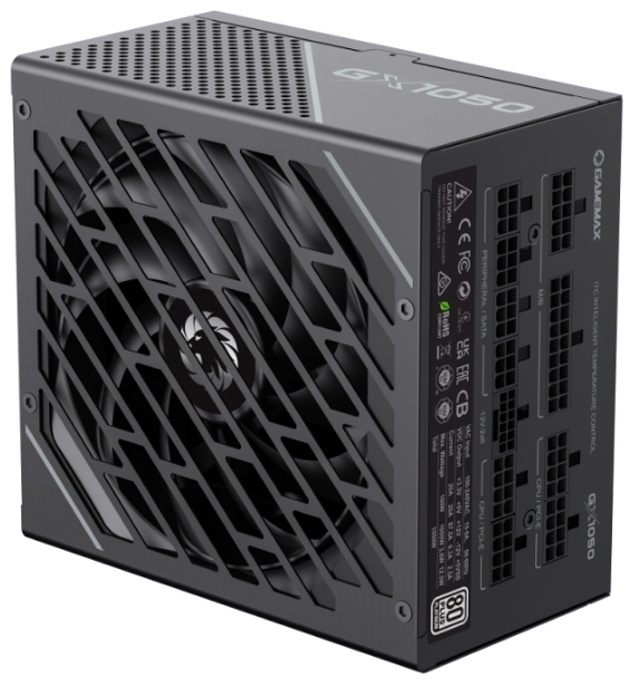 Блок питания Game Max GX-750 PRO BK 750 Вт