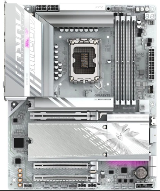 Материнская плата GIGABYTE B860 Aorus Elite WiFi7 Ice