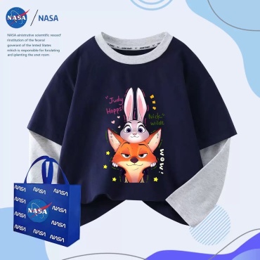 Рубашка Джуди и Ник от NASA темно-синий