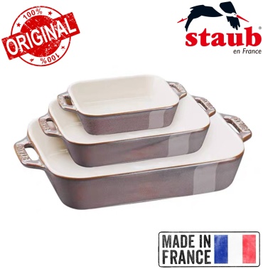 Staub форма Ceramique Ancient Grey, керамика