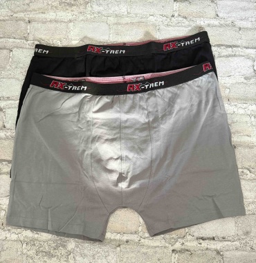 Боксеры Atlas For Men черный, серый