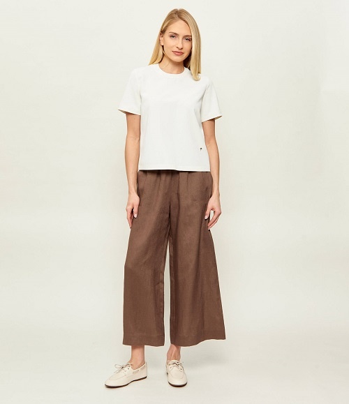 Повседневные брюки Max Mara коричневый