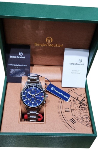 Кварцевые Sergio Tacchini SRT.0097.TIF латунь, нержавеющая сталь