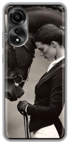 Чехол BAIKO для OPPO A78 рисунок