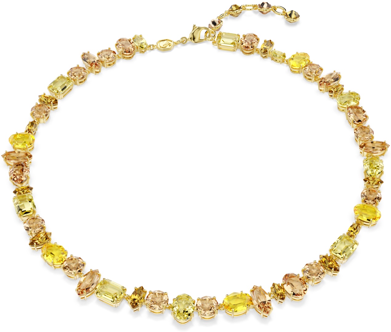 Swarovski длина 40 см ювелирный сплав, кристаллы Swarovski