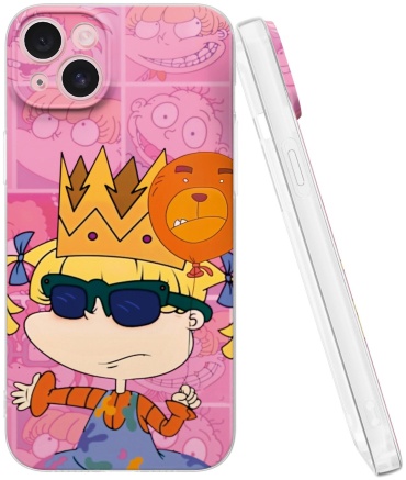 Чехол Mcover для Apple iPhone 15 Plus рисунок