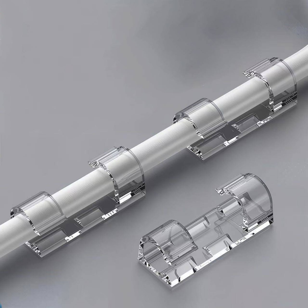 Держатель кабеля 38-40 мм пластик, 20 шт