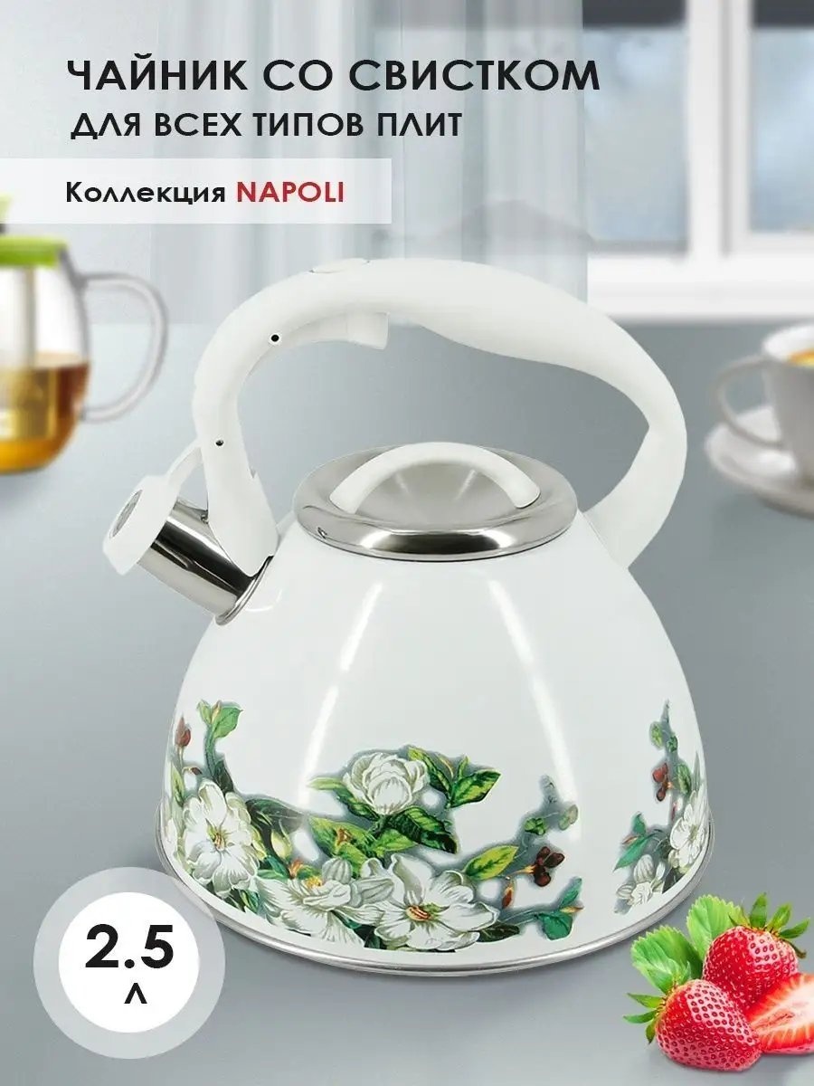 Чайник universal 2 л, нейлон
