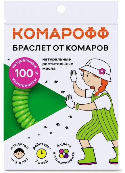Браслет Комарофф SKU 4602666750600 10 г