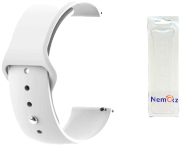 Ремешок Nemo.kz для Amazfit GTS2 Mini белый