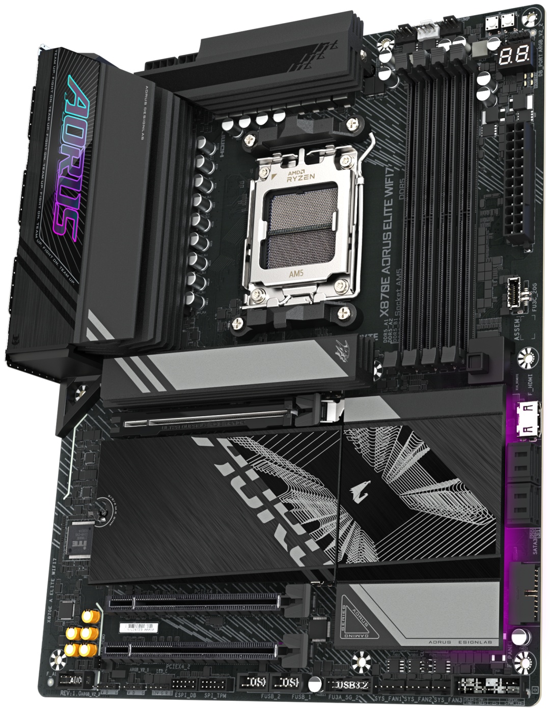 Материнская плата GIGABYTE X870E AORUS ELITE WIFI7