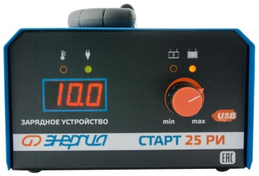 Энергия зарядное устройство Е1701-0003/СТАРТ 25 РИ