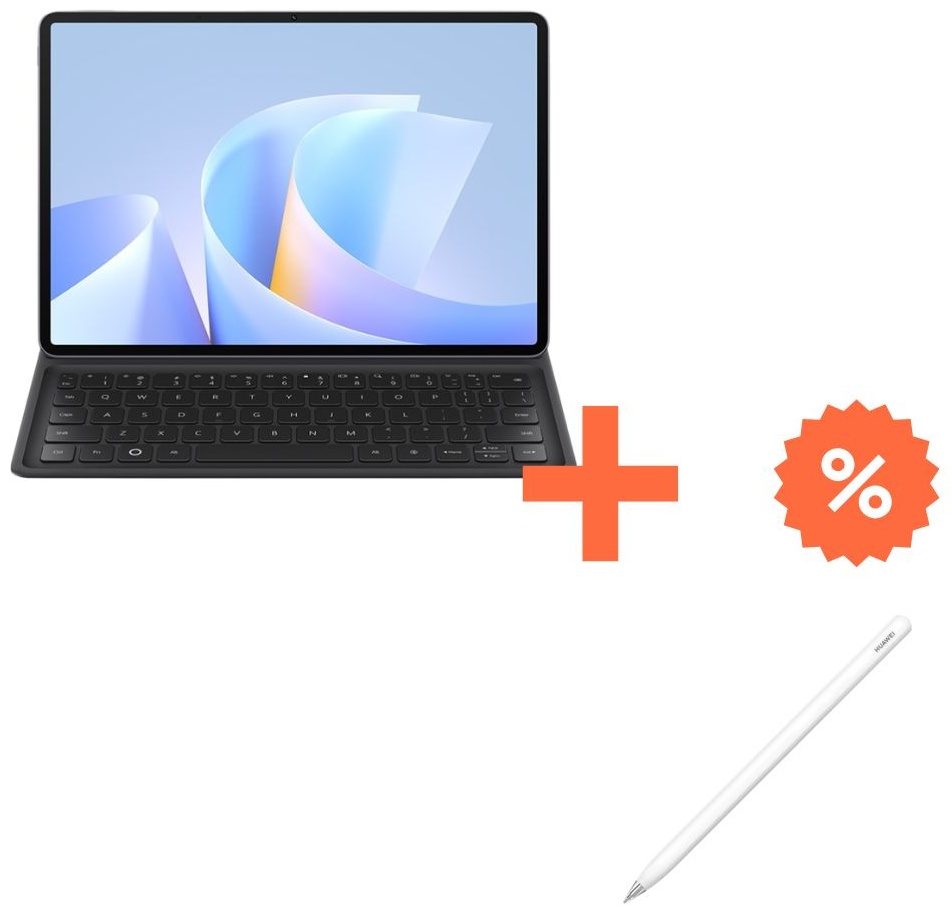 Планшет Huawei MatePad 11,5 S 2026 Papermatte 11.5 дюйм 12 Гб/256 Гб серый + подарок