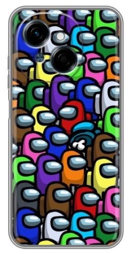 Чехол для TECNO Spark Go 1 рисунок