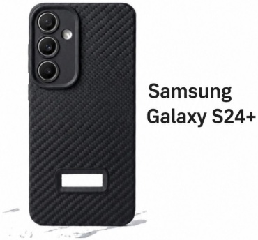 Чехол для Samsung Galaxy S24+ черный