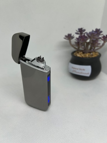 Lighter электронная зажигалка VIP_N1, металлический сплав