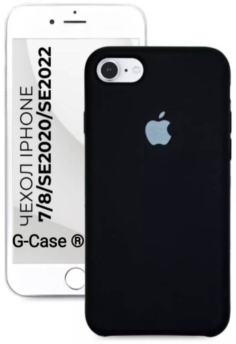 Чехол G-Case для Apple iPhone 7, iPhone 8, iPhone SE (2022) черный