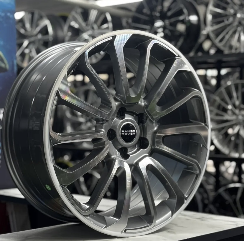 ACQ Land Rover 9.5x21/5x120 D72.56 ET45 4 диска серебристый