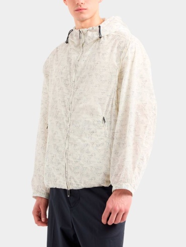 Свитер Emporio Armani белый