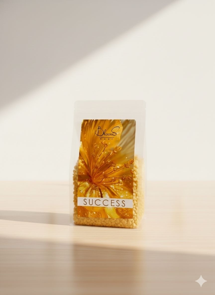 Воск пленочный BloomS Success плотность средняя в гранулах 1000 г