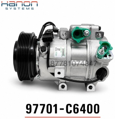 Компрессор кондиционера HANON SYSTEMS 97701-C6400
