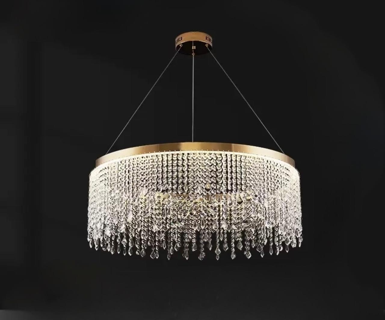 Люстра подвесная LED, кол-во ламп: 1 шт