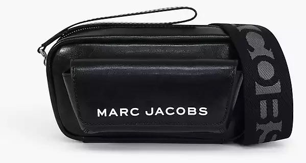 Сумка кросс-боди MARC JACOBS натуральная кожа черный