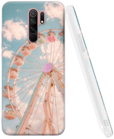 Чехол Mcover для Xiaomi Redmi 9 рисунок