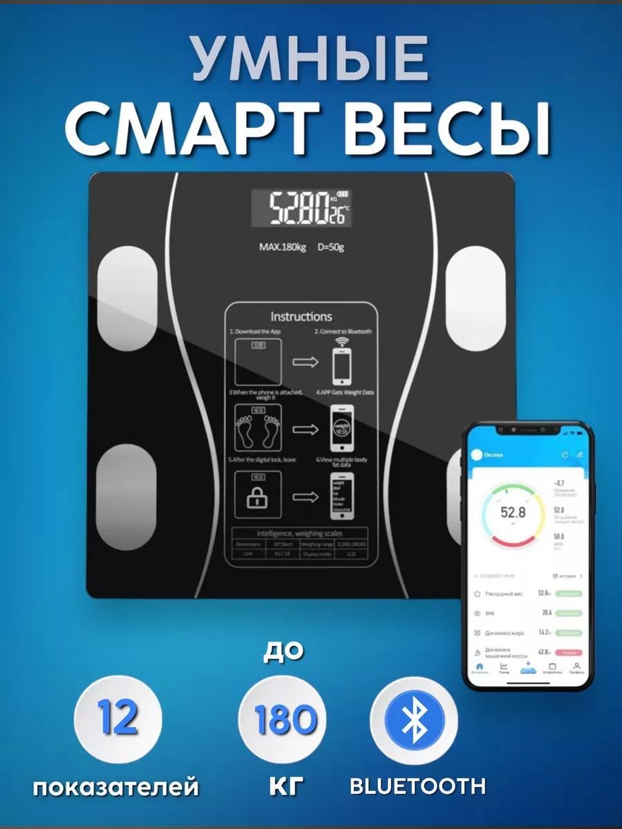 Напольные весы электронные 195469446 до 150 кг