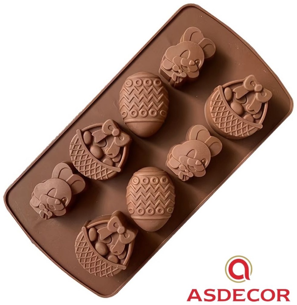 Asdecor для конфет, для мармелада, для шоколада 368СПФ8, силикон