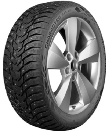 Ikon Tyres (Nokian) Character Ice 8 215/55 R16 97 T с шипами