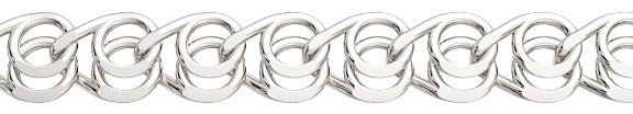 Lucente Silver ZO-0522087.040_45 длина 45 см, вес 3.08 г серебро, плетение лав