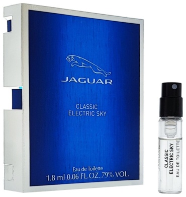 JAGUAR Classic Electric Sky туалетная вода EDT 1.5 мл, для мужчин