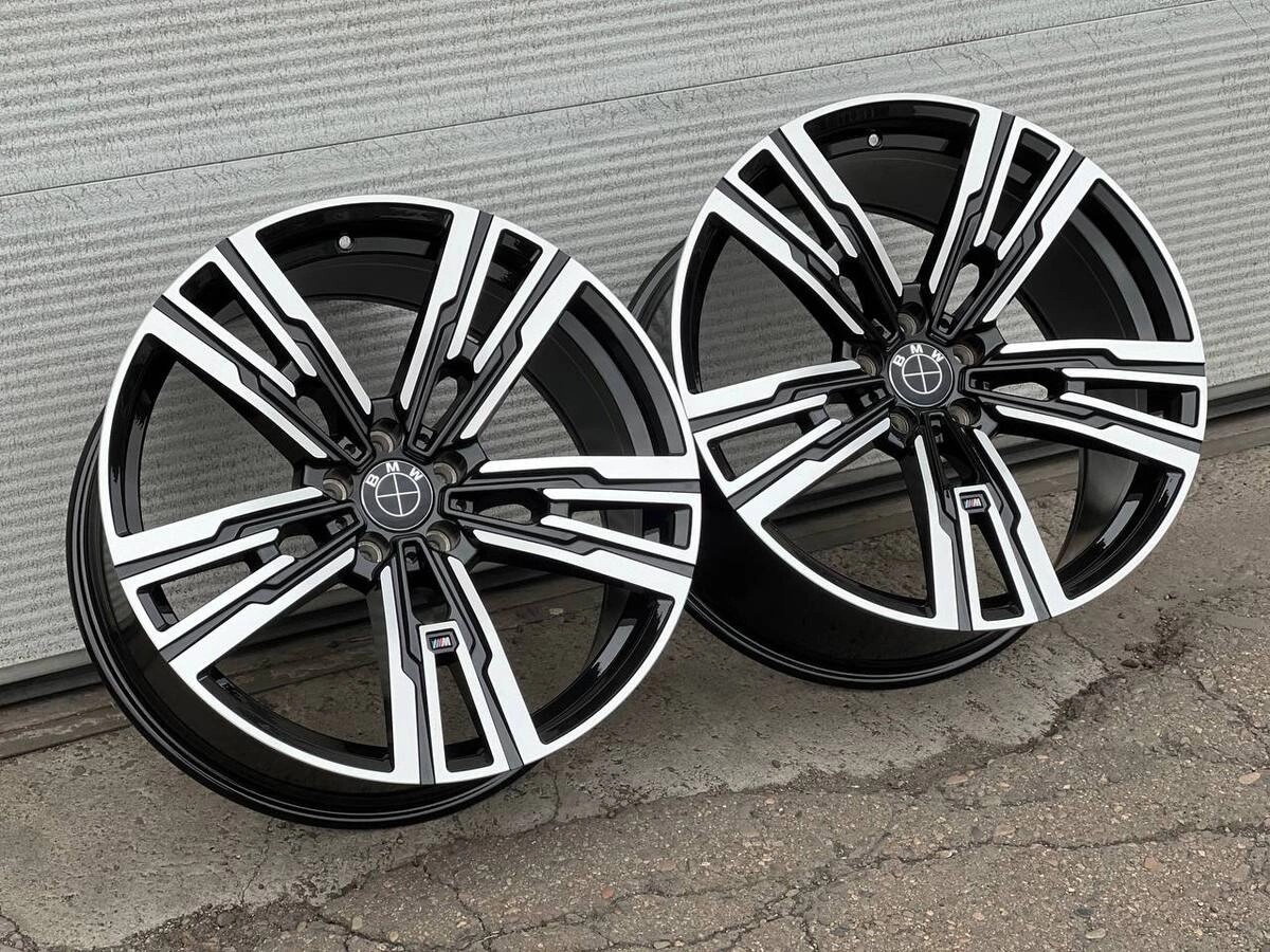 KOKO bmw-908m-5661_3-GLOSS BLACK FACE 8.5/9.5x20/5x112 D66.6 ET26 4 диска черный