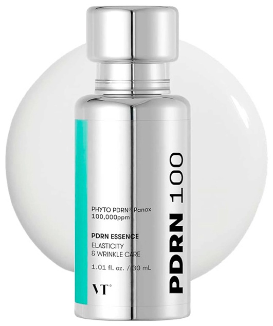 VT Cosmetics эссенция PDRN 100 для лица 30 мл, фото 2