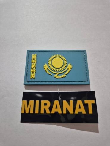 Miranat флаг Флаг РК 7x4 см