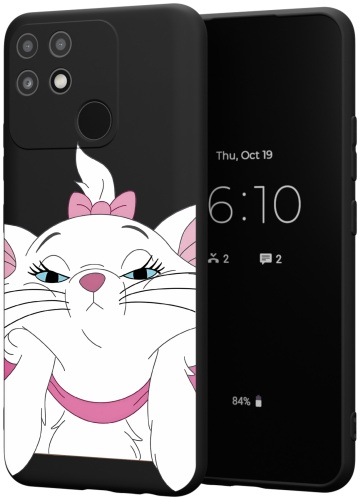 Чехол для Realme Narzo 50A рисунок