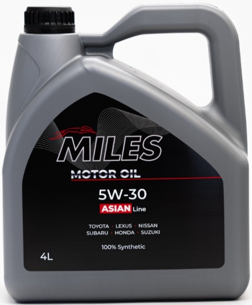 MILES Asian Line 5W-30, 4 л.